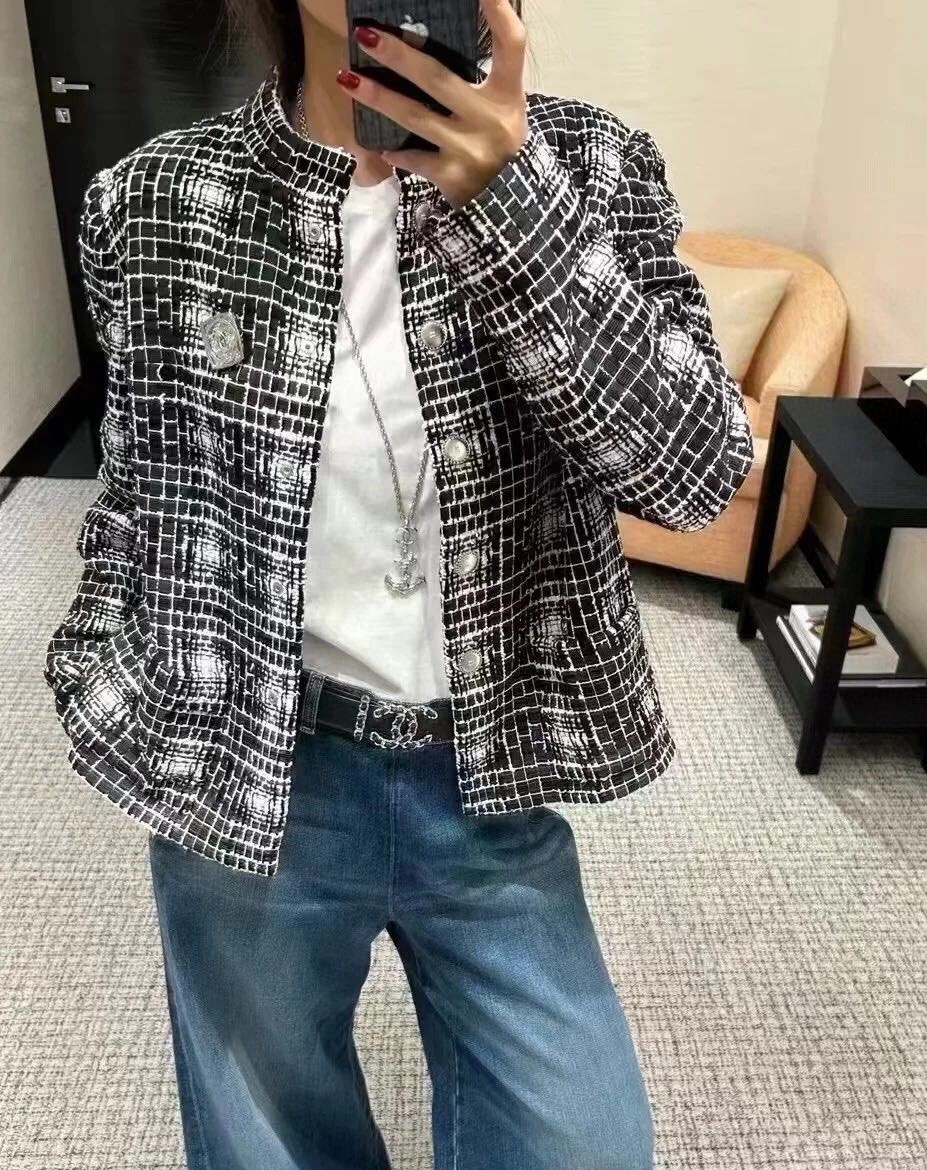 샤넬 2025 여성용 자켓  WA5289 JS