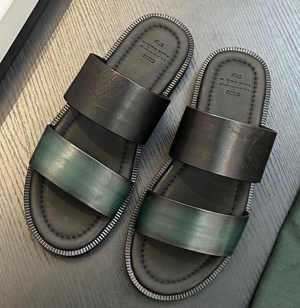 벨루티 2025 남성용 슬리퍼 BL137 SH-E