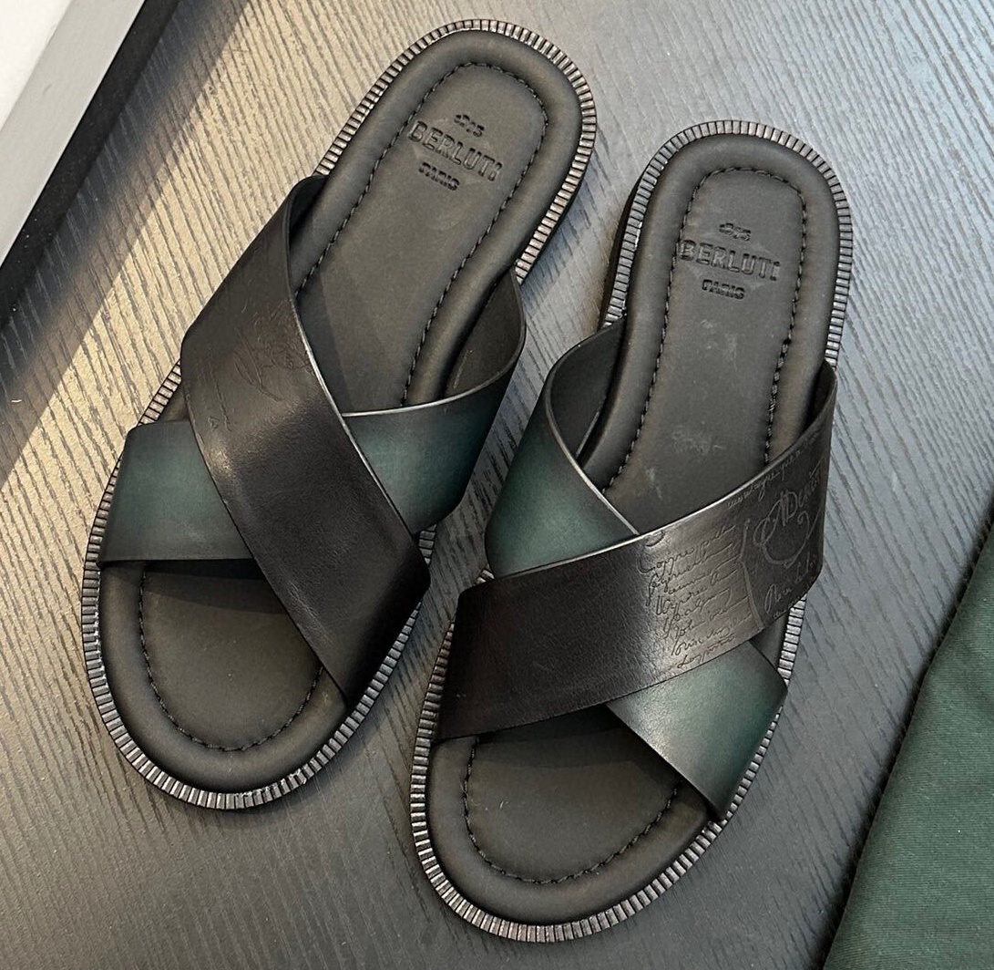 벨루티 2025 남성용 슬리퍼 BL146 SH-E