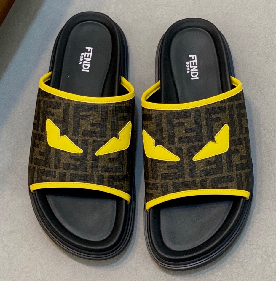 펜디 2025 남성용 슬리퍼 FD115 SH-E
