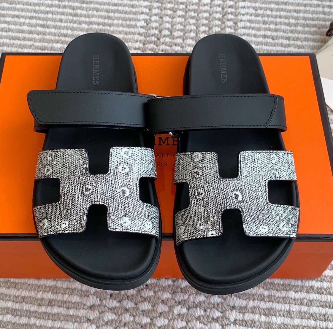 에르메스2025 여성용 슬리퍼 WA5339 DN