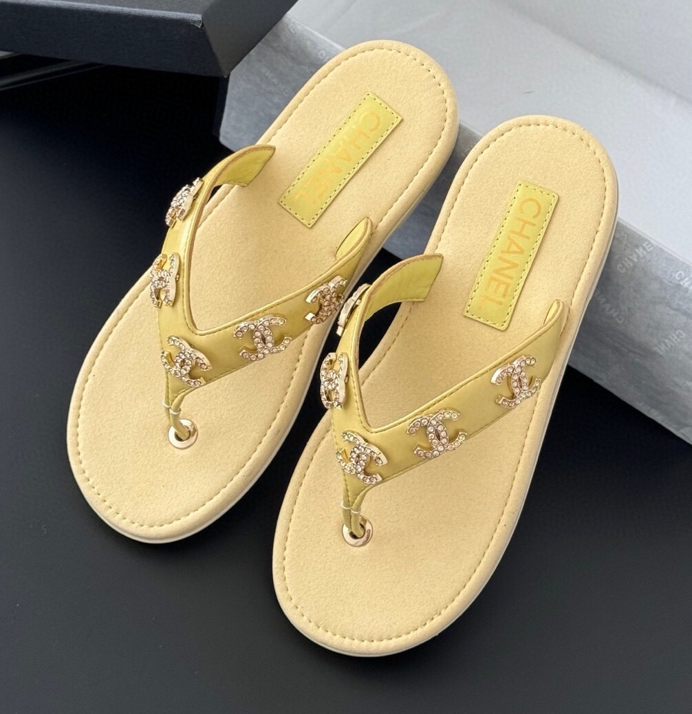 샤넬 2025 여성용 쪼리슬리퍼 WA5347 DN