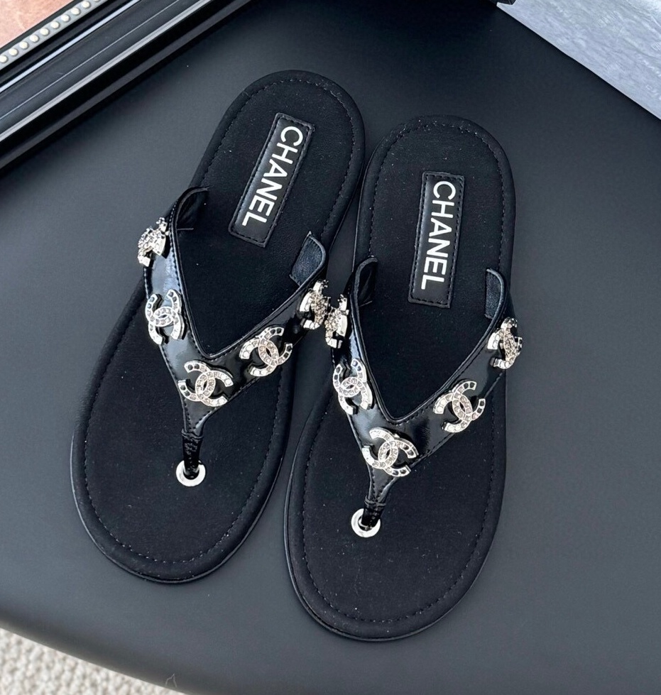 샤넬 2025 여성용 쪼리슬리퍼 WA5349 DN