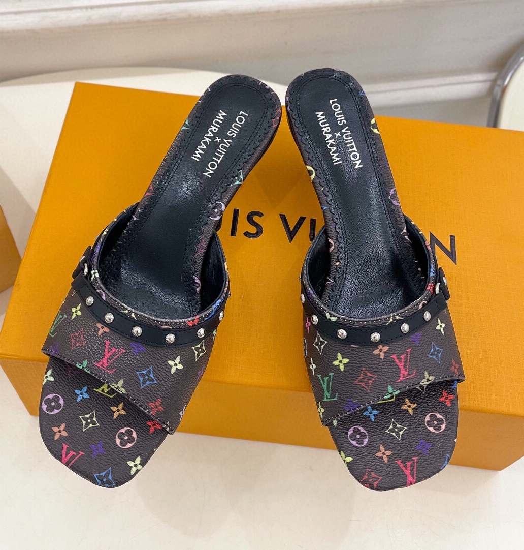 루이비통 2025 여성용 슬리퍼 WA5354 DN