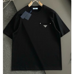 프라다 2025 남성용 반팔티 PD1259 YB