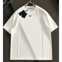 프라다 2025 남성용 반팔티 PD1262 YB