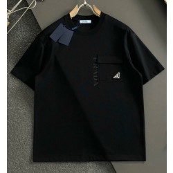 프라다 2025 남성용 반팔티 PD1265 YB