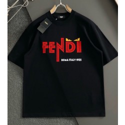 펜디 2025 남성용 반팔티 FD516 YB 2컬러