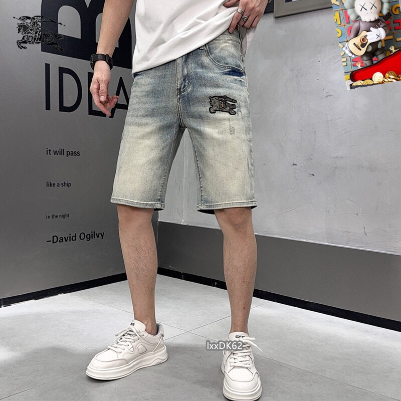 버버리 2025 남성용 반바지 BU1218 PD