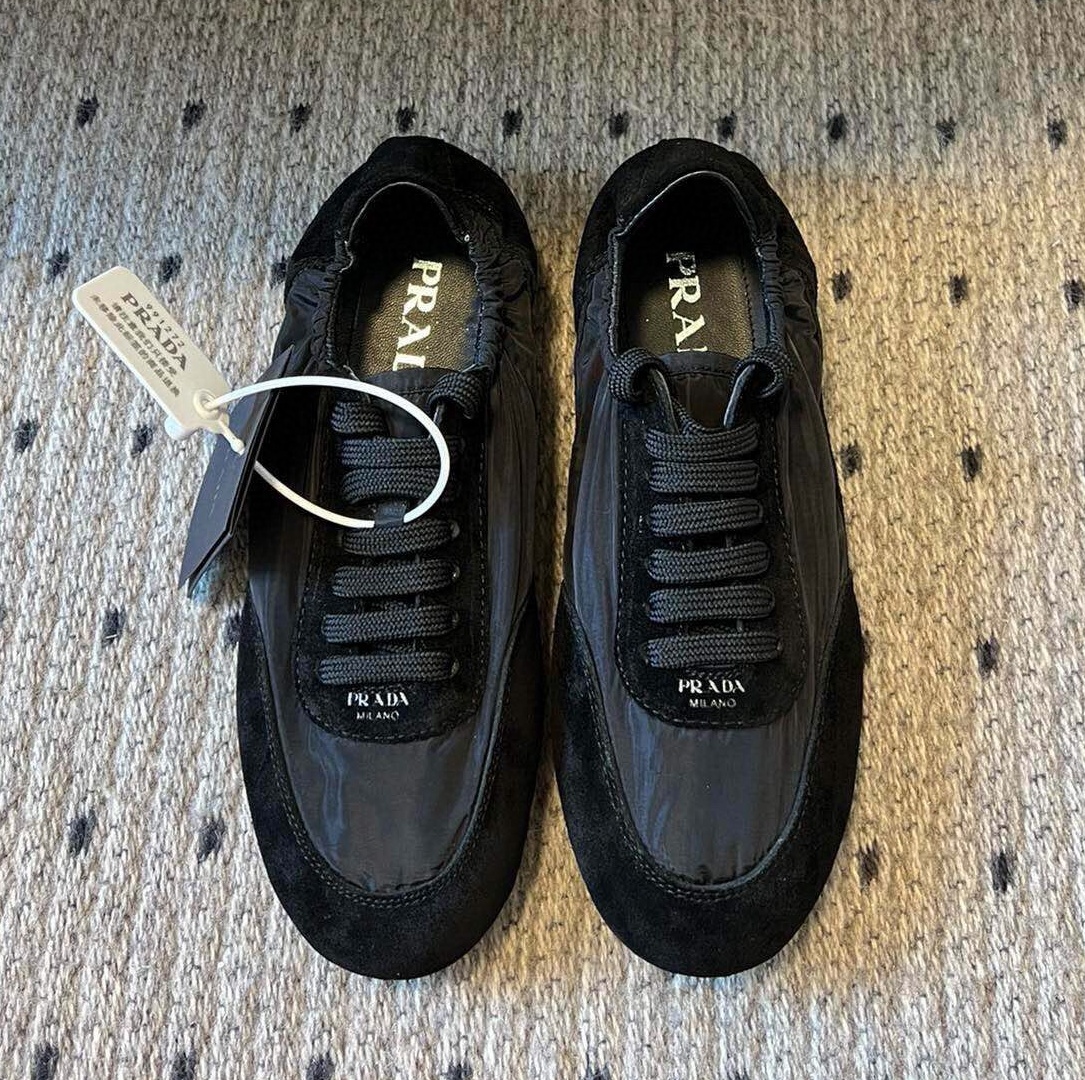 프라다 2025 여성용 스니커즈 WA5377 DN