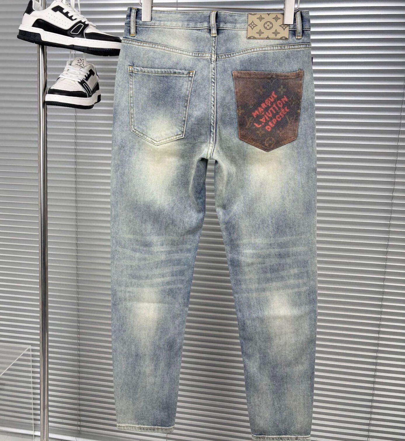 루이비통 2025 남성용 청바지 LV1820 YB