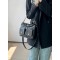 [홍콩명품.CHANEL] 샤넬 더블 포켓 호보 백 스몰(블랙/금장/램스킨) GD