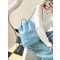 [홍콩명품.CHANEL] 샤넬 22 백팩 샤이니 카프스킨 & 래커드 메탈 블루 GD