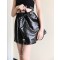 [홍콩명품.CHANEL] 샤넬 22 백팩 샤이니 카프스킨 & 래커드 메탈 블랙 GD