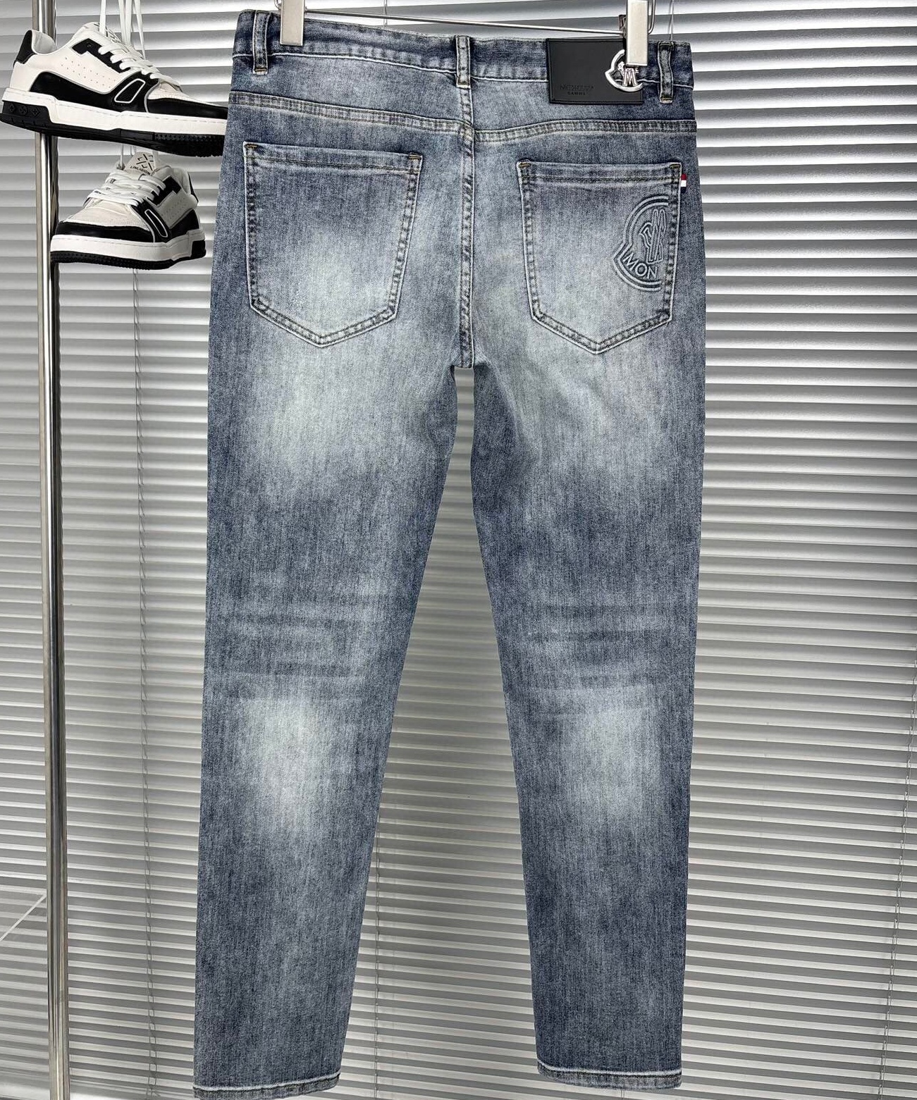 몽클레어 2025 남성용 청바지 MQ1271 YB