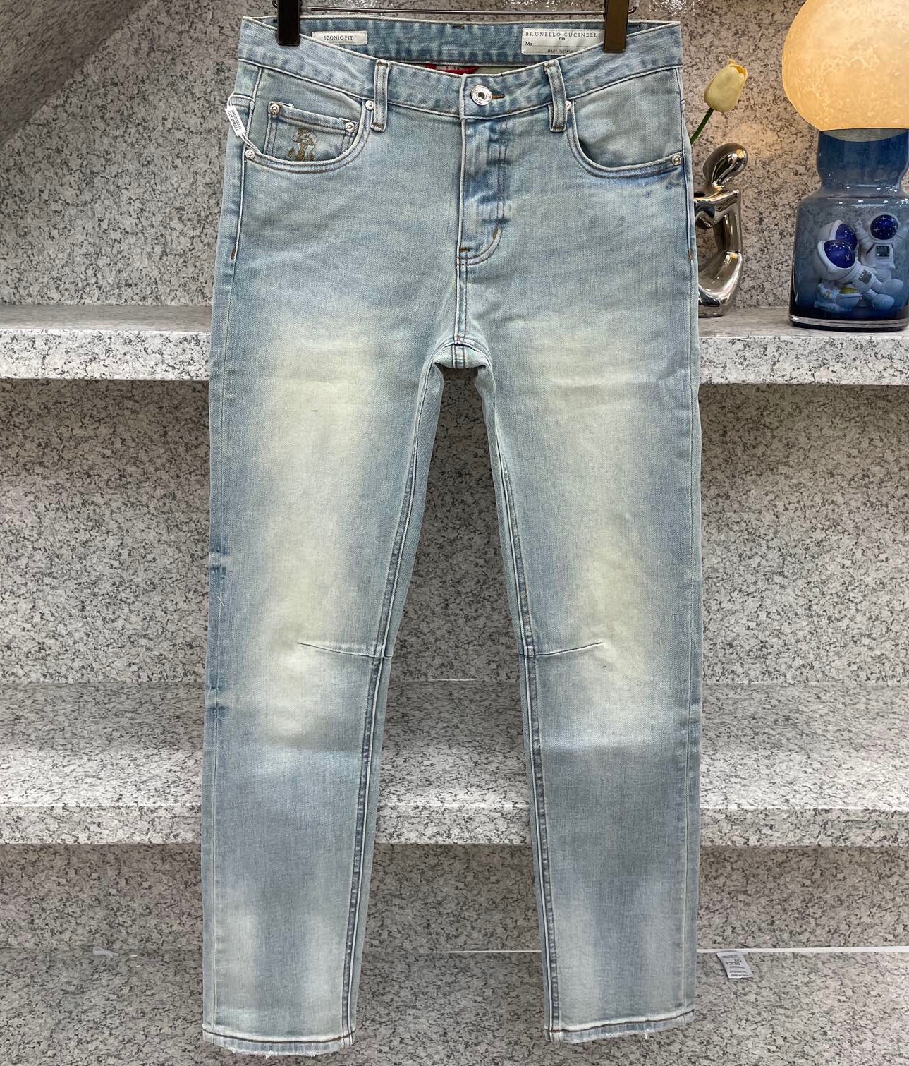 브루넬로 쿠치넬리 2025 남성용 청바지 BL1157 YB