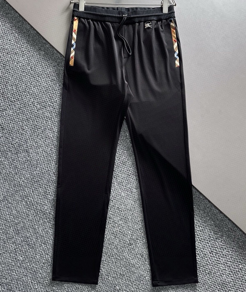 버버리 2025 남성용 바지 BU1229 YB