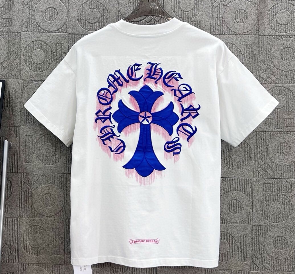 크롬하츠 2025 남성용 반팔티 GC239 YB