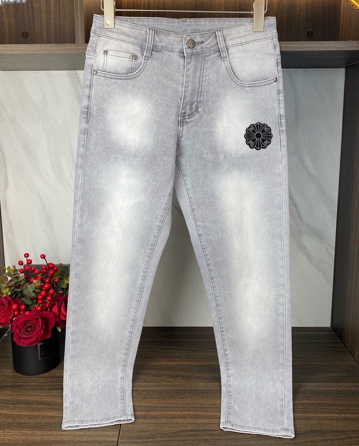 크롬하츠 2025 남성용 청바지 GC265 PD