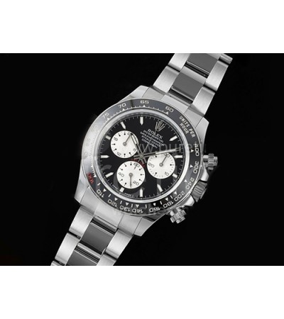 ROLEX 로렉스 롤렉스 데이토나 126529 크로노 블랙 다이얼, 메탈밴드