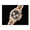 ROLEX 로렉스 롤렉스 데이토나 126505 크로노 로즈골드 로즈골드/블랙 다이아몬드 다이얼, 메탈밴드