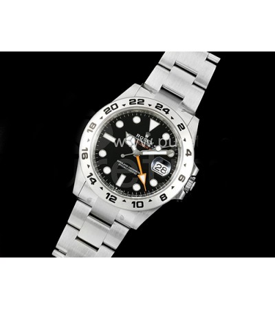 ROLEX 로렉스 롤렉스 익스플로러 II GMT 226570 블랙 다이얼