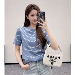 샤넬 2025 여성용  반팔티 WA5493 JS-A 2컬러