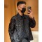 [홍콩명품.LOUIS VUITTON] 루이비통 25SS 로고 모노그램 카라 자켓 1AGTGO (블랙), LV1840 HD 홍콩명품의류,구매대행,온라인명품
