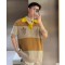 [홍콩명품,FENDI] 펜디 25SS 로고 카라 자수 니트 반팔 티셔츠 FD539 HD, 홍콩명품의류,구매대행,온라인명품