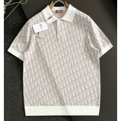 [홍콩명품.Christian Dior]크리스챤 디올 2025 남성용 니트반팔 CD845 YB  홍콩명품의류,구매대행,온라인명품