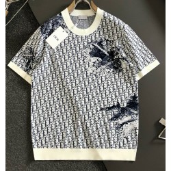 [홍콩명품.Christian Dior]크리스챤 디올 2025 남성용 니트반팔 CD846 YB  홍콩명품의류,구매대행,온라인명품