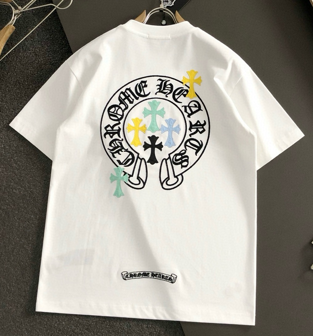 [홍콩명품.CHROME HEARTS] 크롬하츠 2025 남성용 반팔 GC284 YB 홍콩명품의류,구매대행,온라인명품