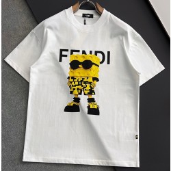 [홍콩명품,FENDI] 펜디2025 남성용  반팔티  FD546 YB 홍콩명품의류,구매대행,온라인명품