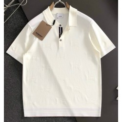 [홍콩명품.BURBERRY]버버리 2025 남성용 니트반팔 BU1235 YB 2컬러 홍콩명품의류,구매대행,온라인명품