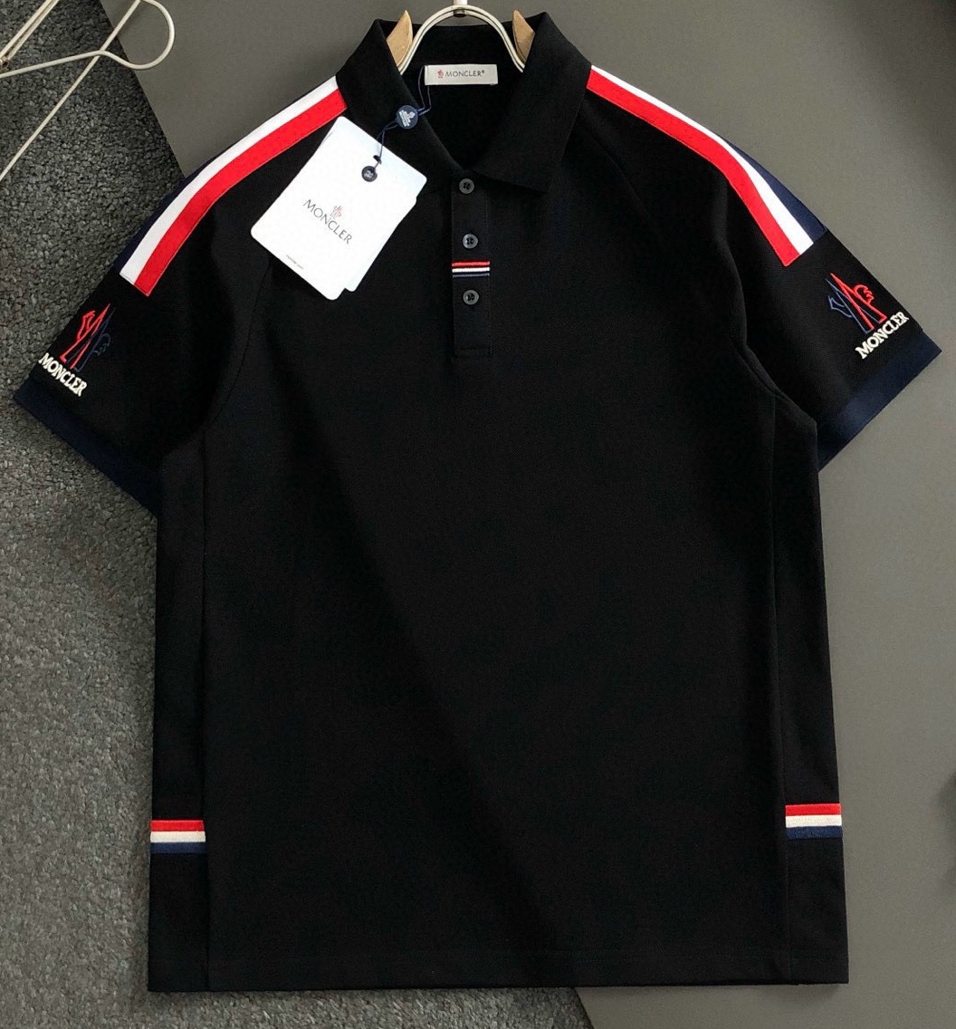 [홍콩명품.MONCLER] 몽클레어 2025 남성용 폴로반팔티 MQ1278 YB 홍콩명품의류,구매대행,온라인명품
