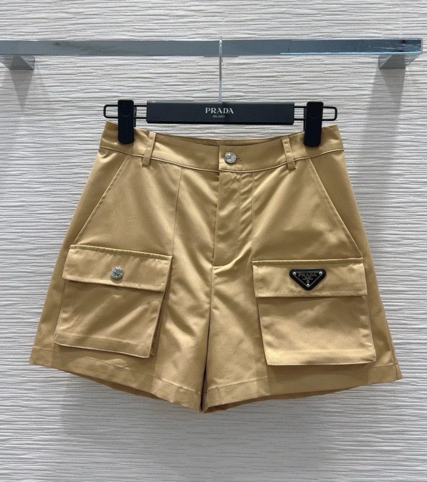 [홍콩명품.PRADA] 프라다  2025 여성용 반바지 WA5639 JS-A  홍콩명품의류,구매대행,온라인명품