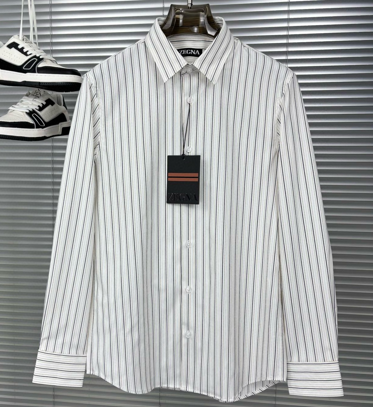 [홍콩명품.ZEGNA] 제냐 2025 남성용 셔츠 ZN528 YB 홍콩명품의류,구매대행,온라인명품