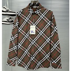 [홍콩명품.BURBERRY] 버버리 2025 남성용 셔츠 BU1238 YB 홍콩명품의류,구매대행,온라인명품