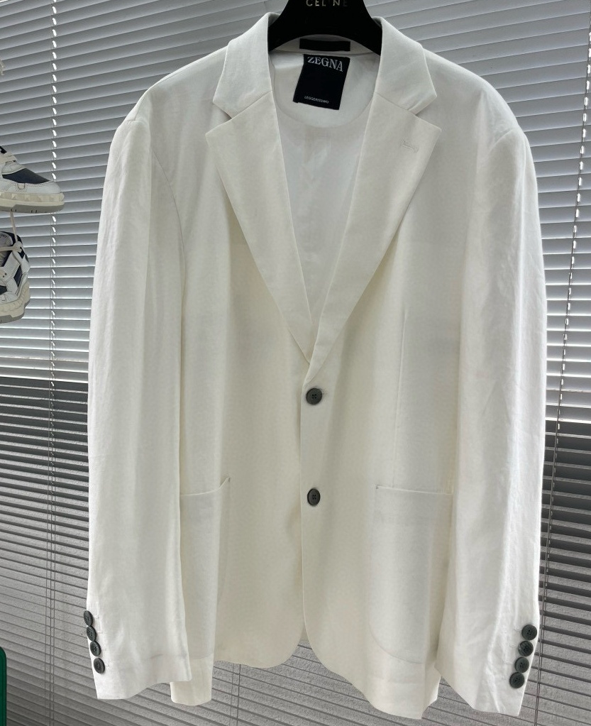 [홍콩명품.ZEGNA] 제냐 2025 남성용 텐셀린넨 수트자켓 ZN532 HD 홍콩명품의류,구매대행,온라인명품