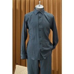 [홍콩명품.ZEGNA] 제냐 2025 남성용 린넨 셔츠세트 ZN537 HD 홍콩명품의류,구매대행,온라인명품