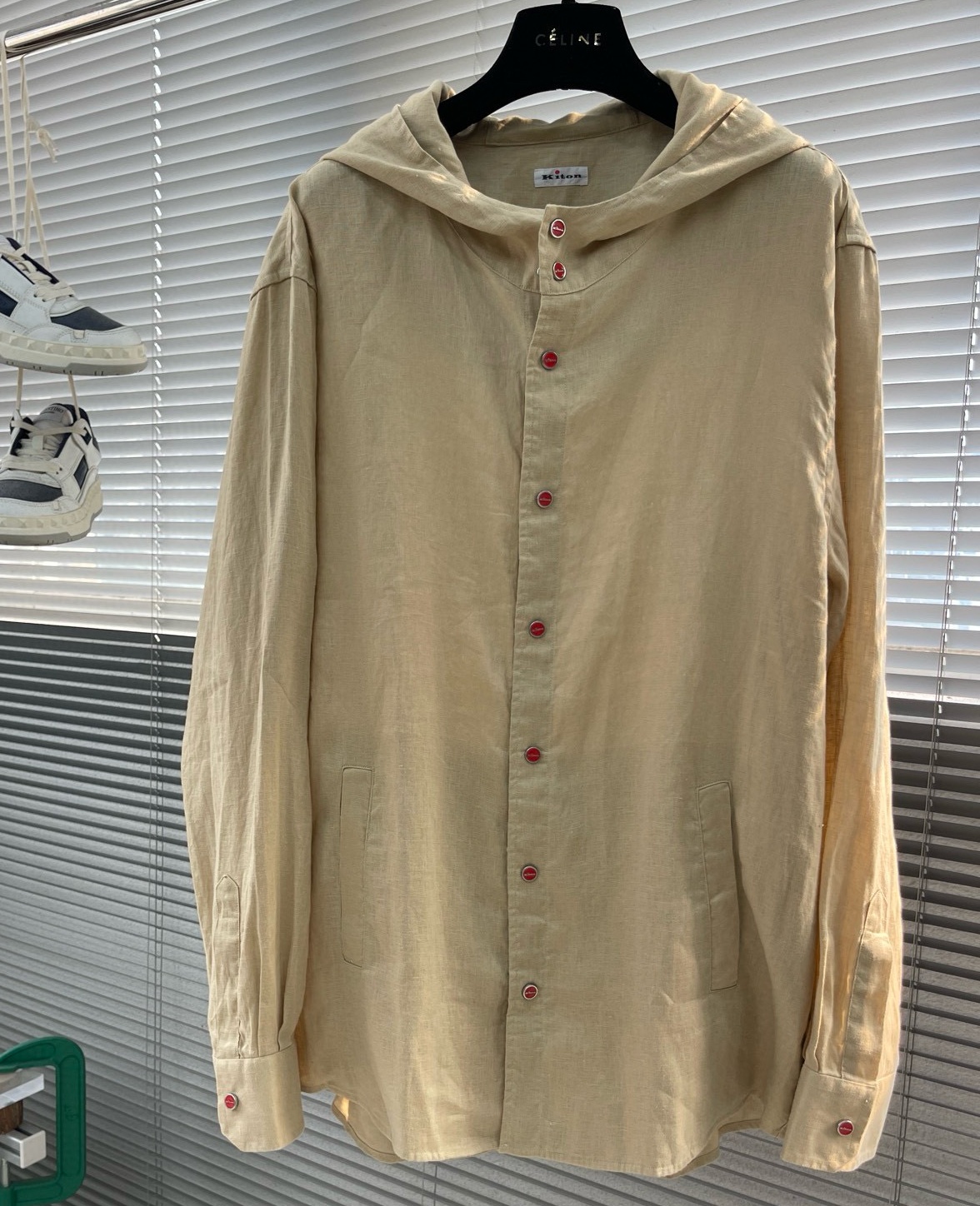 [홍콩명품.KITON] 키톤 2025 남성용 린넨 후드자켓 GT097 HD 홍콩명품의류,구매대행,온라인명품