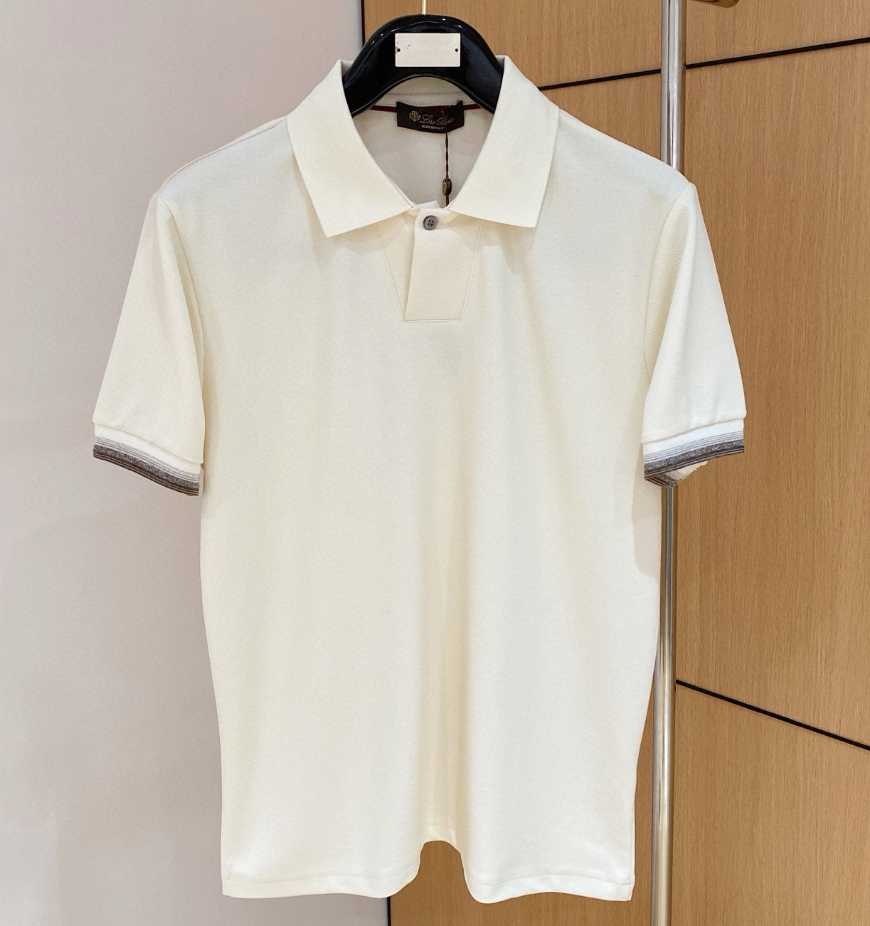 [홍콩명품.Loro Piana]  로로피아나 2025 폴로반팔  LP359 YB, 홍콩명품의류,구매대행,온라인명품