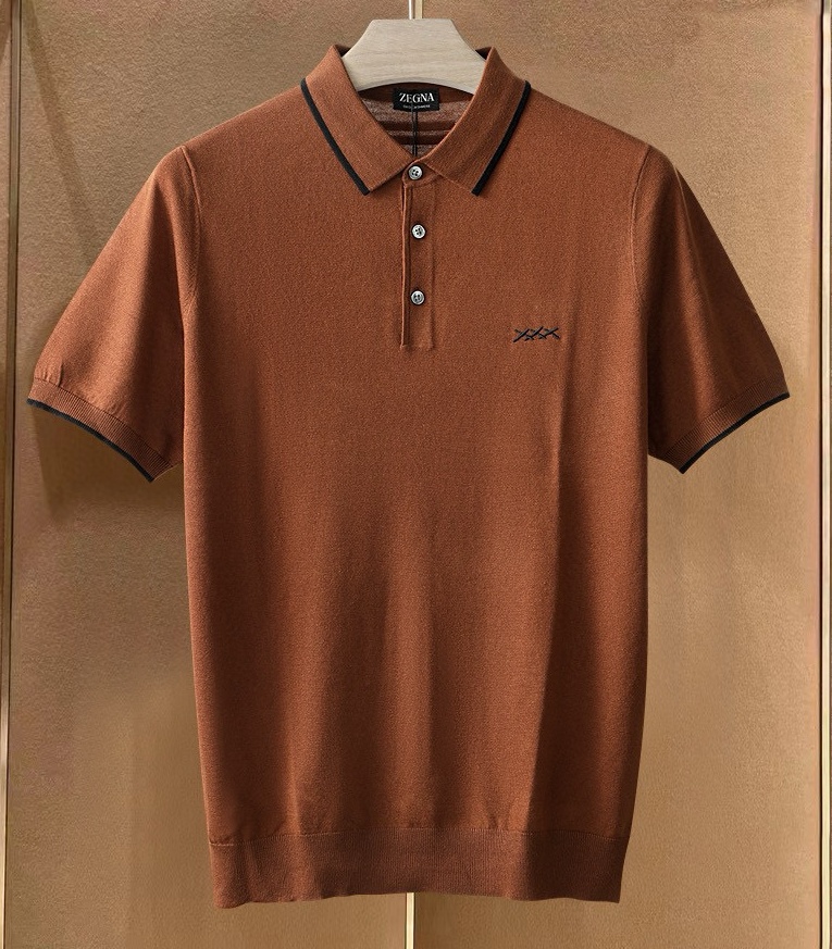 [홍콩명품.ZEGNA] 제냐 2025 남성용 니트반팔티 ZN541 YB 홍콩명품의류,구매대행,온라인명품