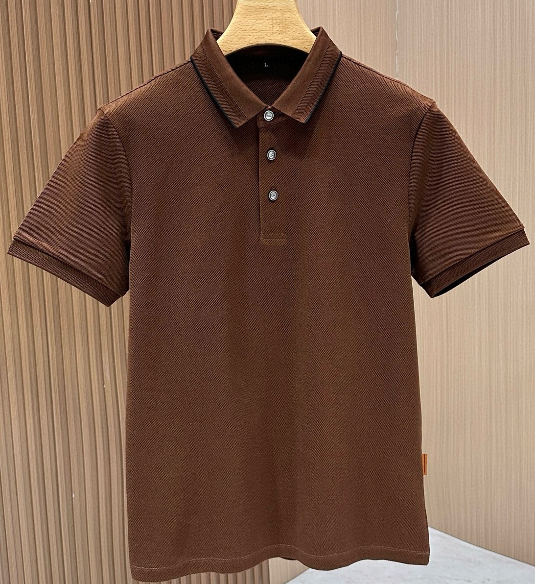 [홍콩명품.ZEGNA]  제냐 2025 남성용 폴로반팔티 ZN552 YB 홍콩명품의류,구매대행,온라인명품