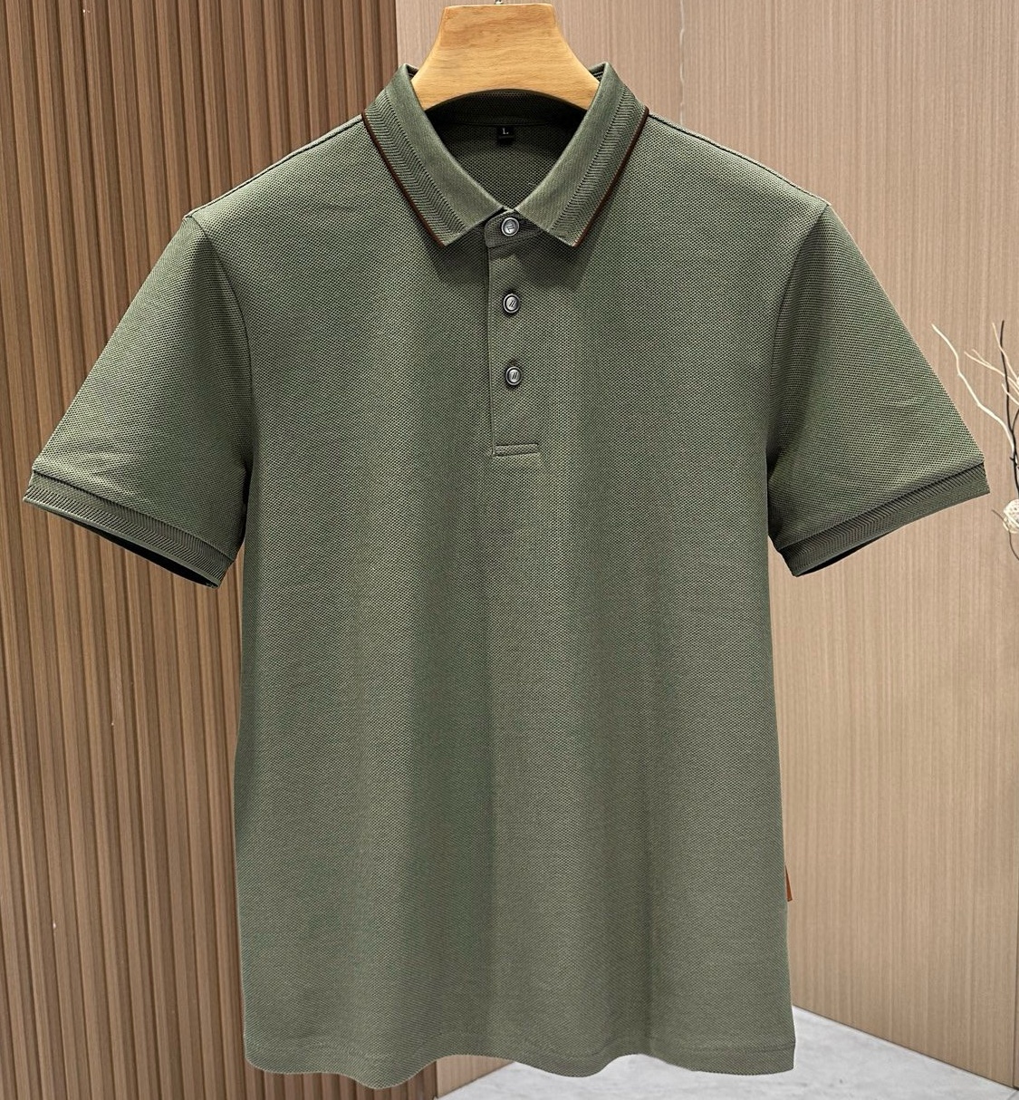 [홍콩명품.ZEGNA]  제냐 2025 남성용 폴로반팔티 ZN554 YB 홍콩명품의류,구매대행,온라인명품