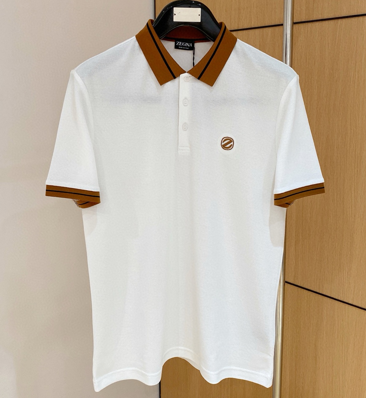 [홍콩명품.ZEGNA]  제냐 2025 남성용 폴로반팔티 ZN557 YB 홍콩명품의류,구매대행,온라인명품