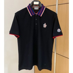 [홍콩명품.MONCLER] 몽클레어 2025 남성용 폴로반팔티 MQ1284 YB 홍콩명품의류,구매대행,온라인명품