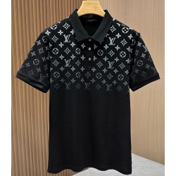 [홍콩명품.LOUIS VUITTON] 루이비통 2025 남성용 폴로반팔 LV1856 YB 홍콩명품의류,구매대행,온라인명품