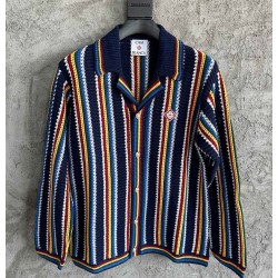 [홍콩명품.CSSABLANCA] 카사블랑카 2025 남성용 니트가디건 세트 GT110 HD 홍콩명품의류,구매대행,온라인명품