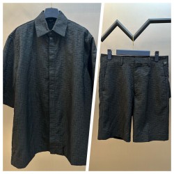 [홍콩명품.FENDI] 펜디 2025 남성용 반팔셔츠세트 FD550 PD 홍콩명품의류,구매대행,온라인명품